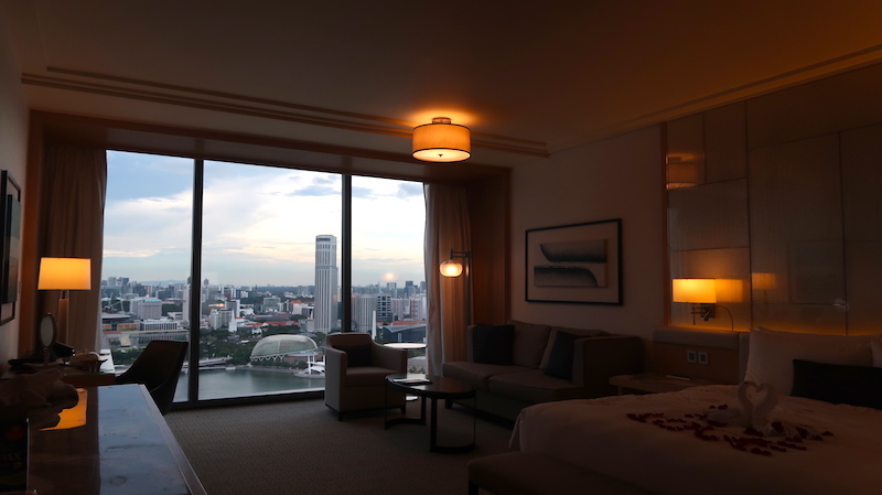 マリーナベイサンズホテル宿泊記 料金 部屋 食事 プールの口コミ シンガポールと熱狂