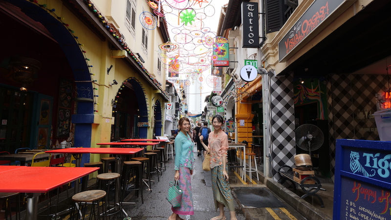 シンガポールで民族衣装レンタルならbajupura クーポン付き