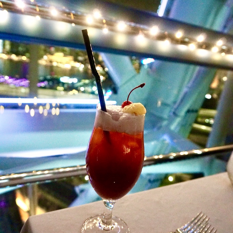 シンガポールフライヤーの素敵すぎるディナー体験記 口コミ ブログ シンガポールと熱狂